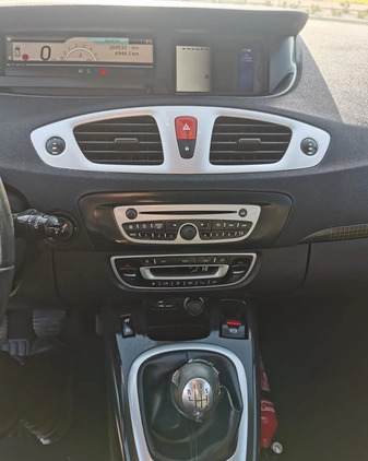 Renault Grand Scenic cena 17600 przebieg: 204000, rok produkcji 2009 z Śrem małe 154